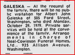 Albert John Galuska